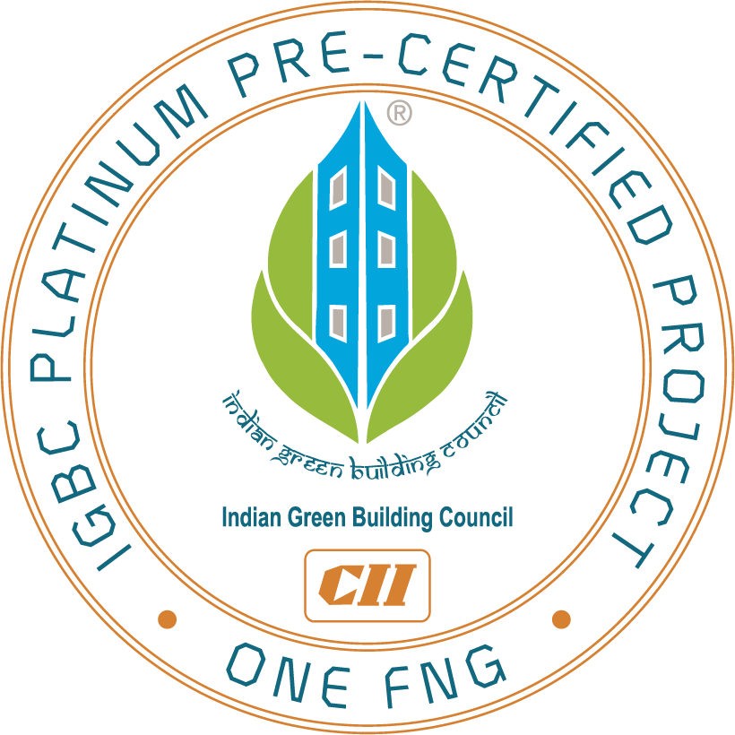 ONE FNG IGBC Platinum Pre Certified Project